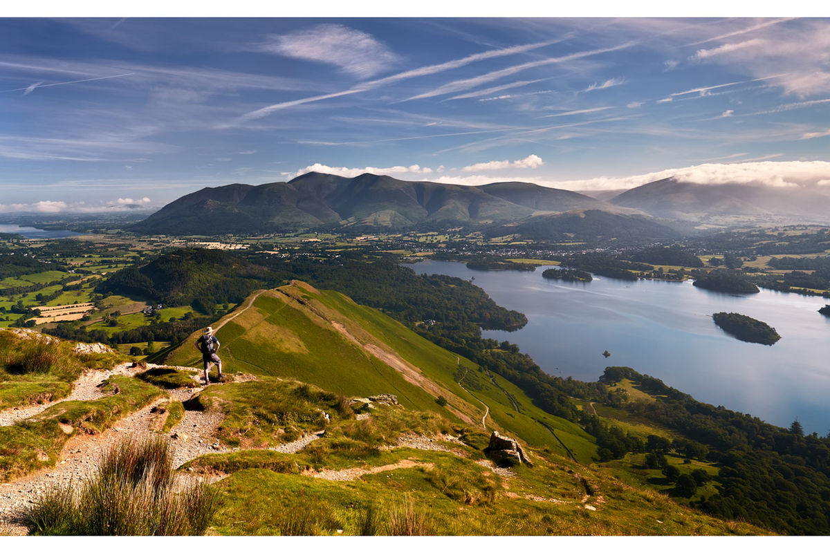 Catbells above Derwentwater, Lake District